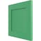 Ekena Millwork 12"W x 12"H True Fit PVC Flat Panel Shutters Sample, Lilly Pads SAMPLE-TFPFPLP - alternate 3